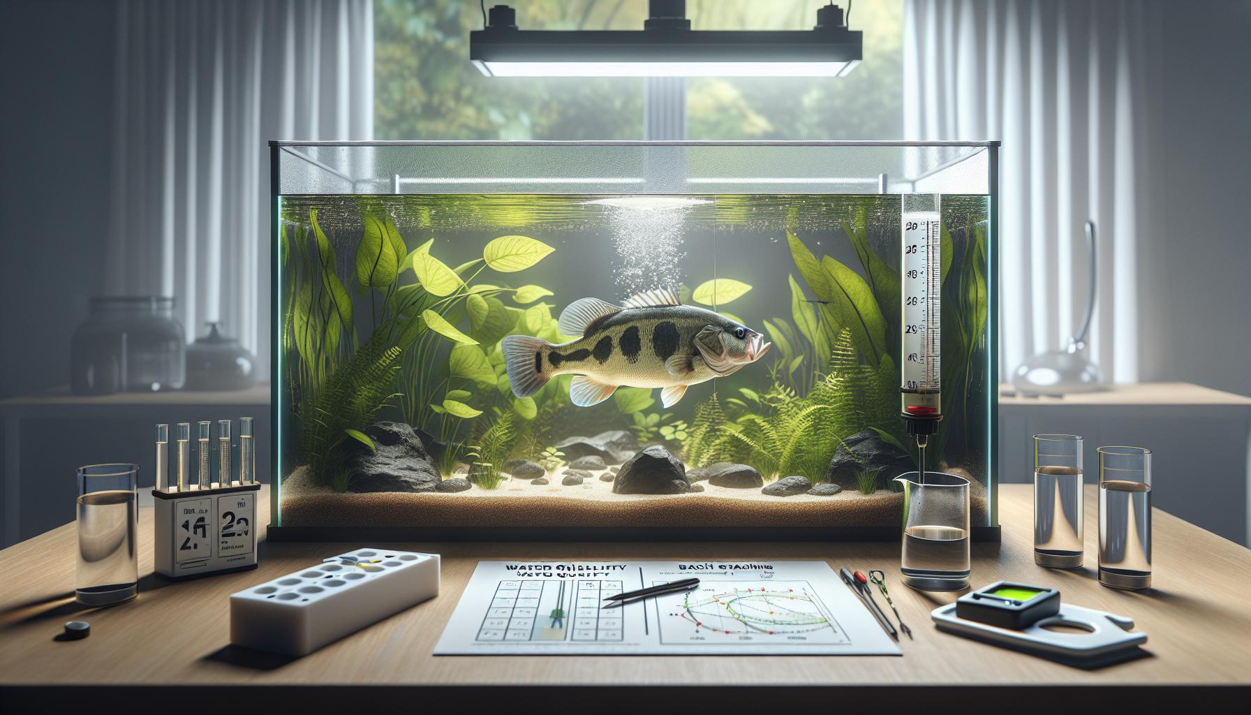 Water Quality Requirements for Bass Tanks