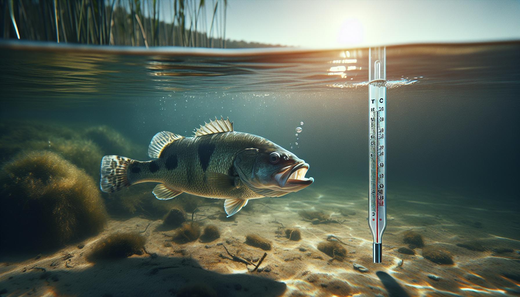 Water Temperature and Its Impact on Bass