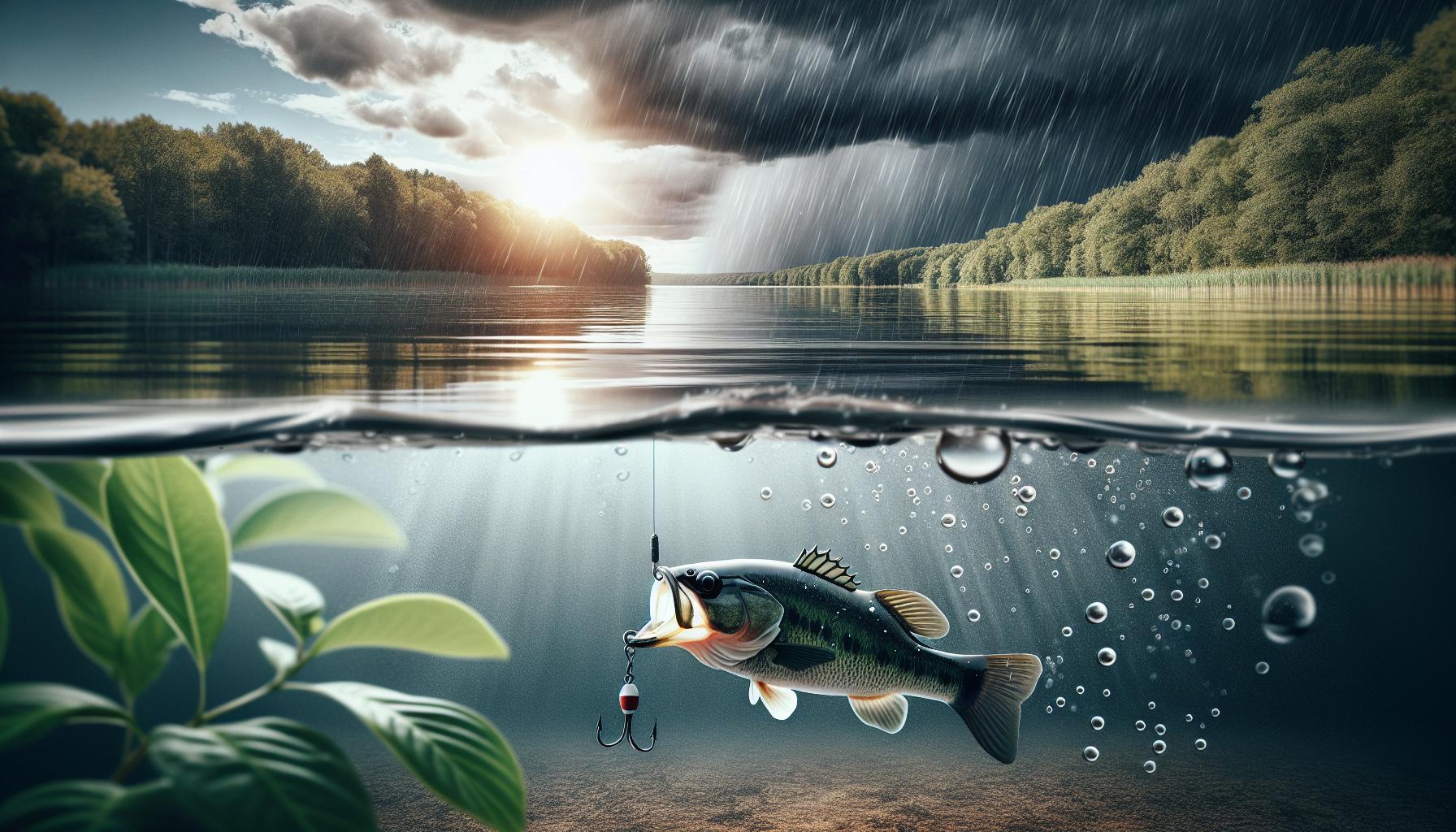 Weather Patterns That Impact Bass Feeding