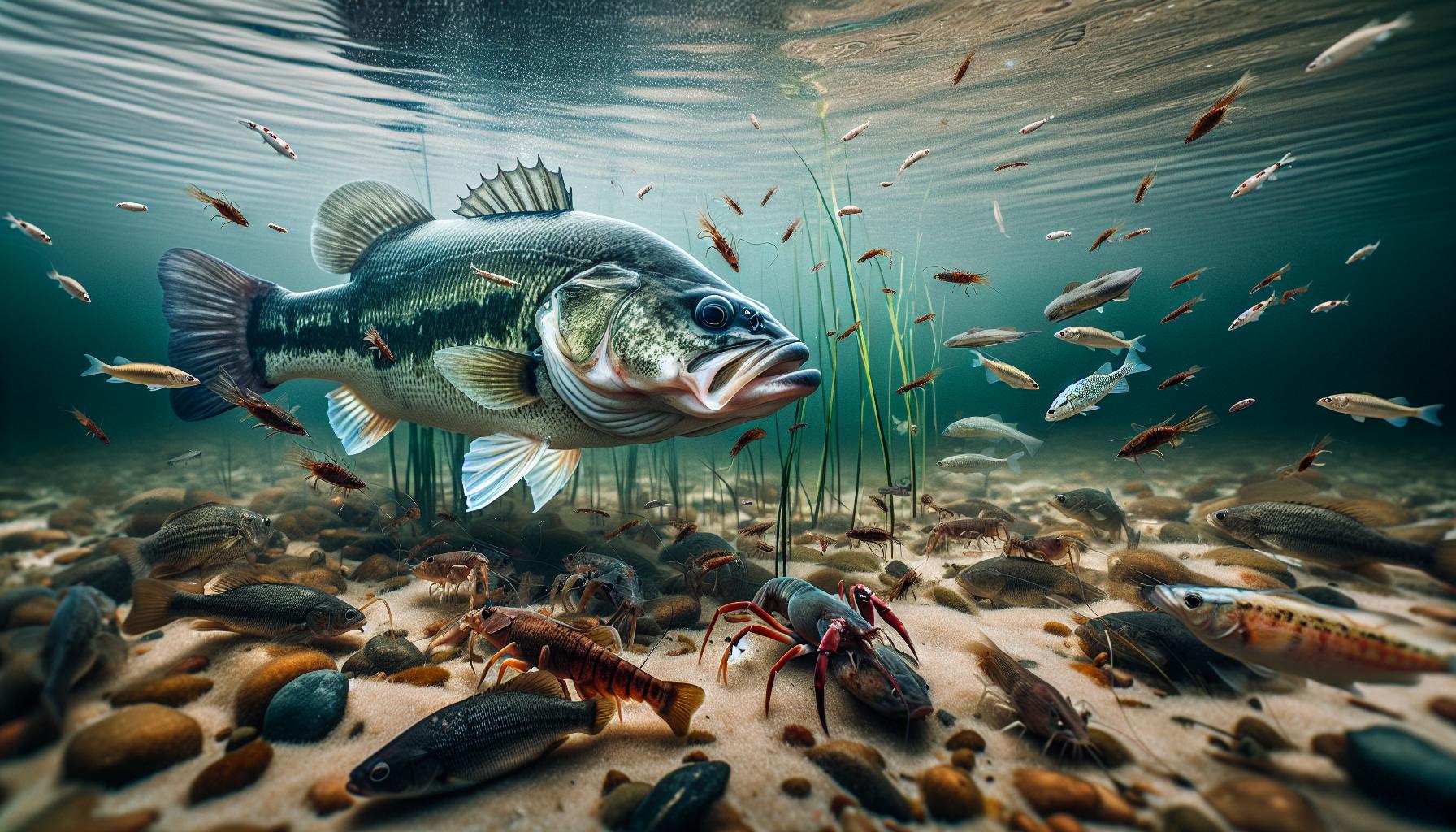 What Fish Do Bass Eat: Prey Species List 2 What Do Bass Typically Eat? An Overview of Diet