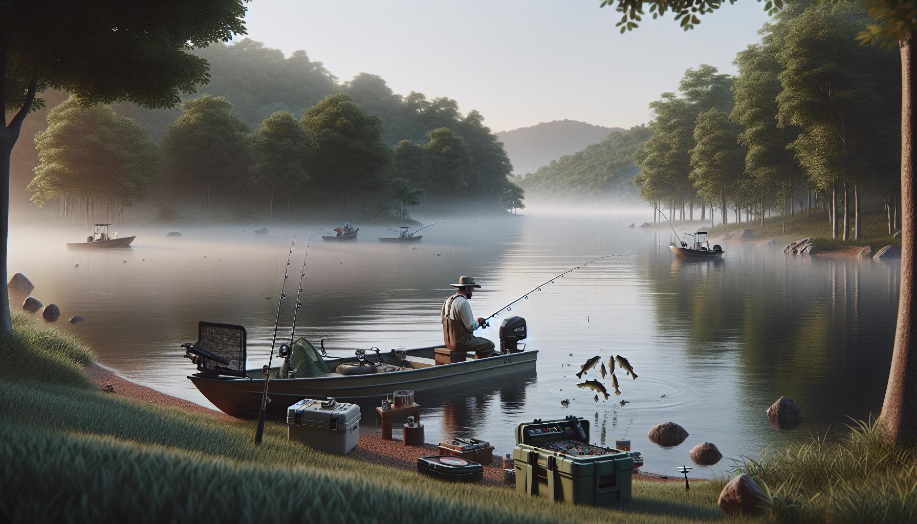 Where to Find Bass Fishing Hotspots Near You