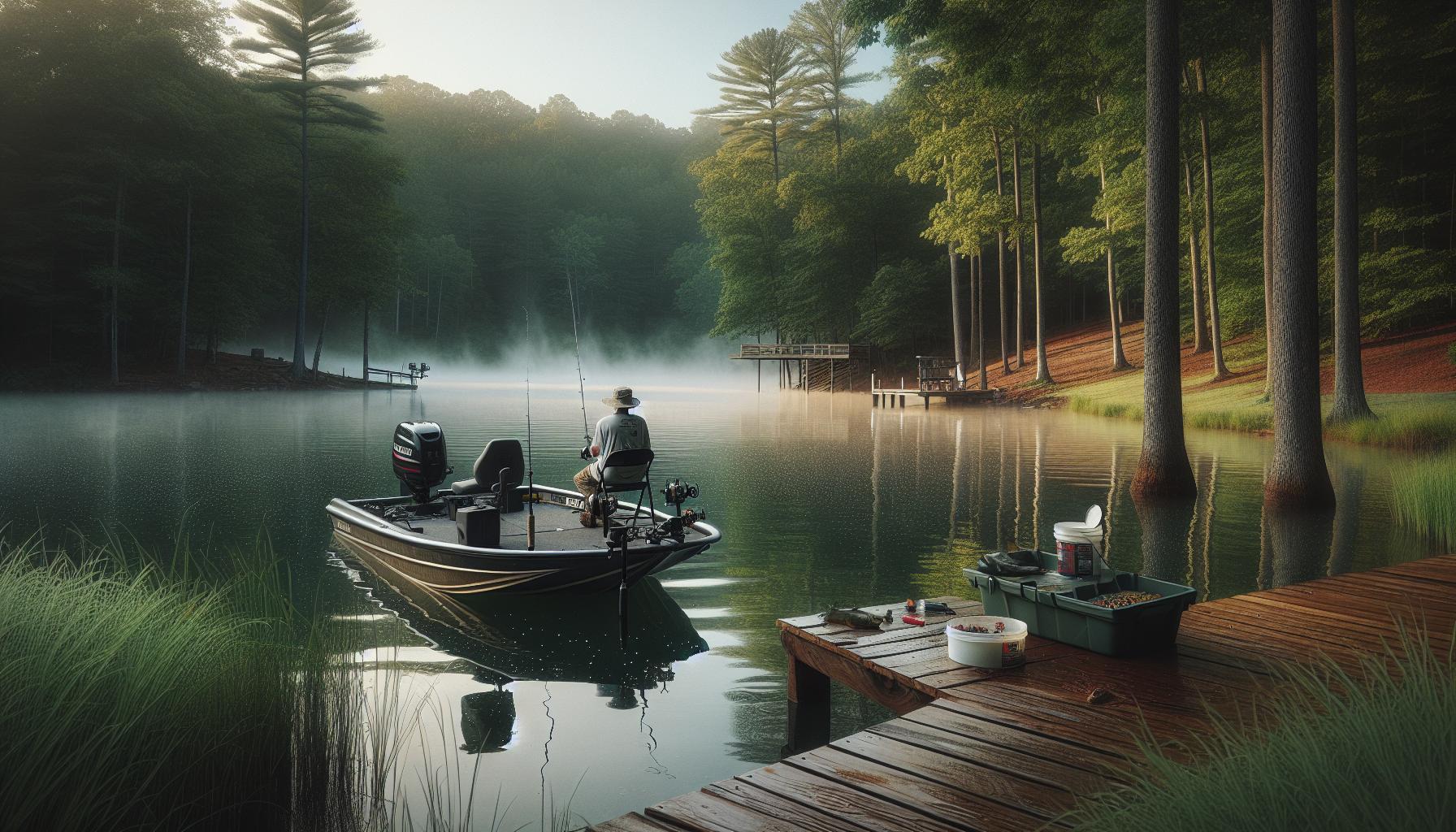 Where to Find Local Bass Fishing Spots