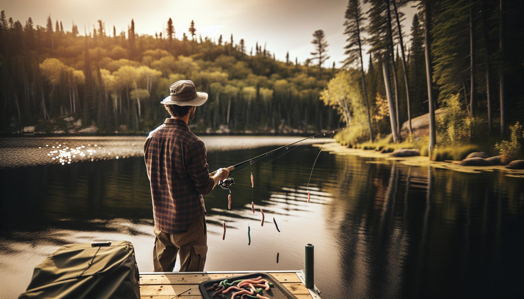 Where to Fish Plastic Worms: Top Locations