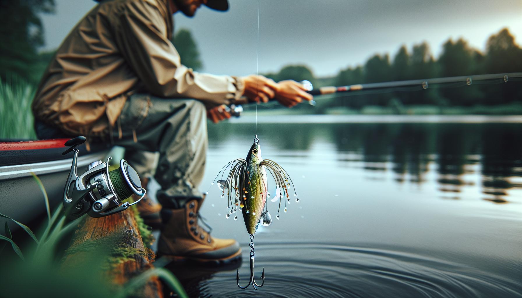 Why Spinnerbaits Work for Bass Fishing