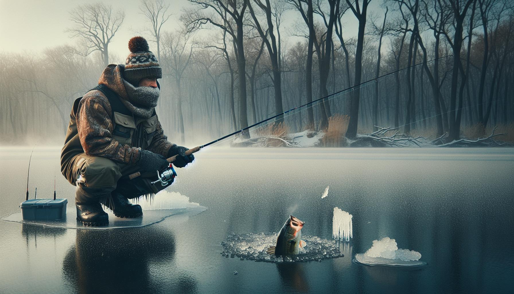 Is Bass Fishing Good In The Winter: Cold Weather Truth 1 Why Winter Conditions Challenge Bass Fishing