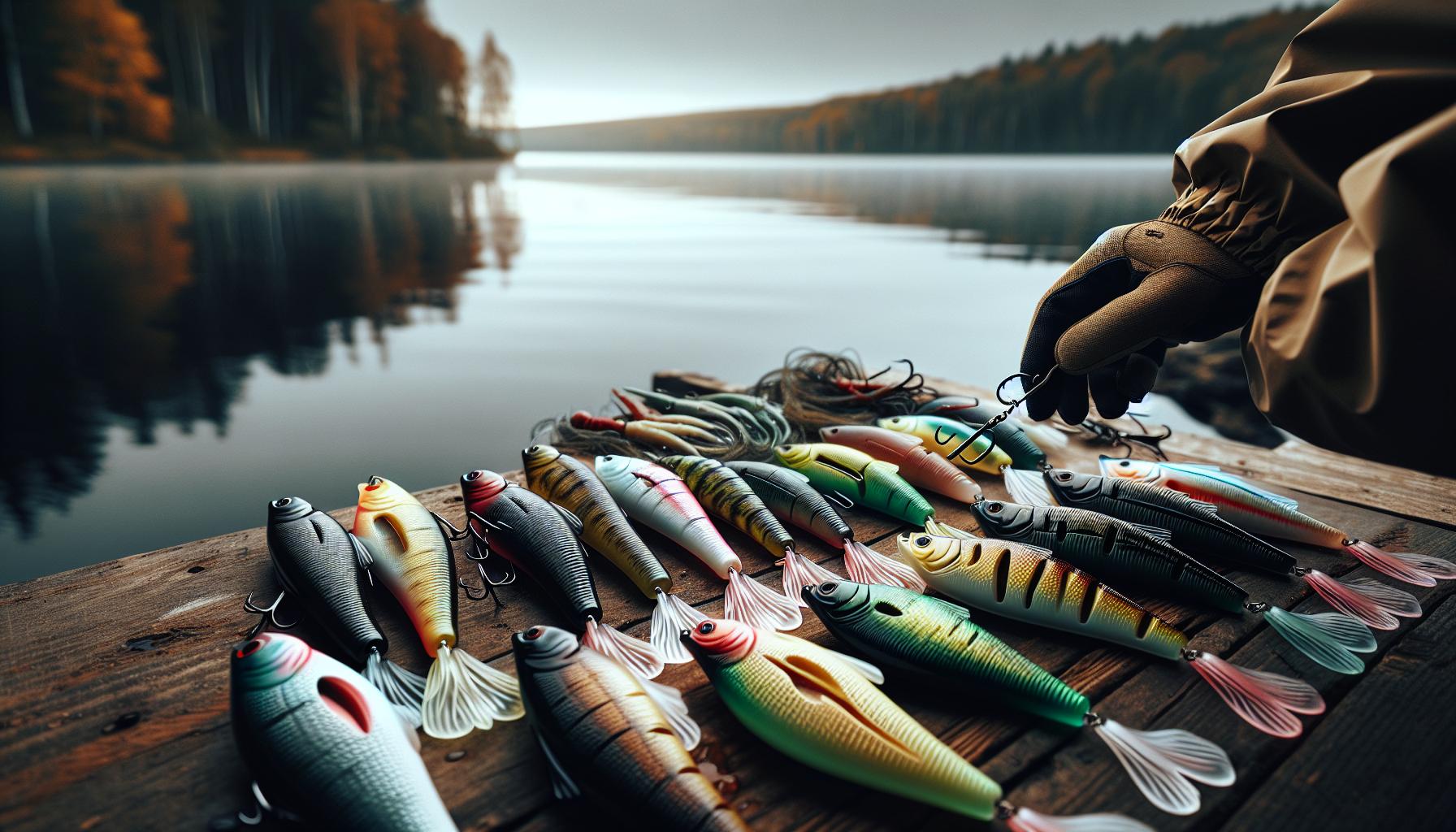Winning Colors: How to Choose the Right Swimbait Hues