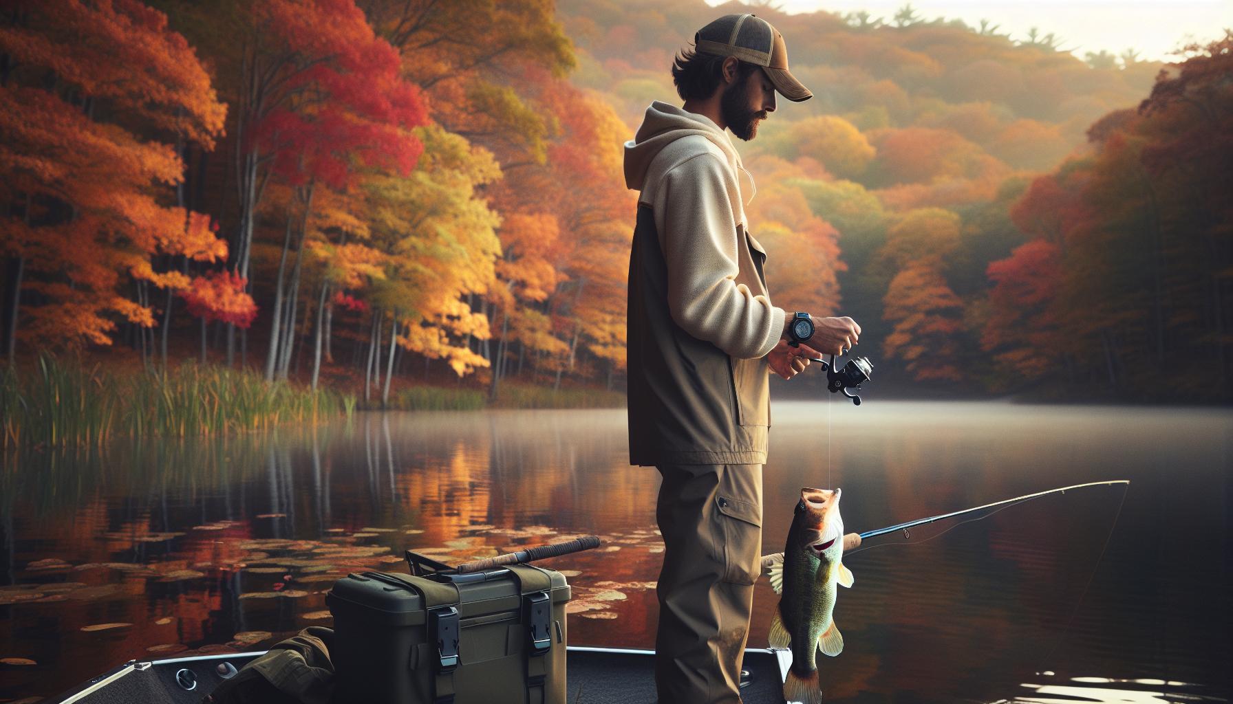 How To Catch Bass In The Fall: Seasonal Pattern Guide ...