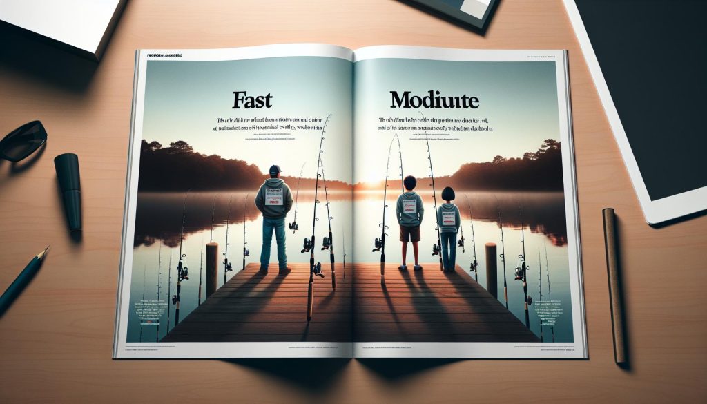 What Action Rod For Bass Fishing: Fast Vs Moderate