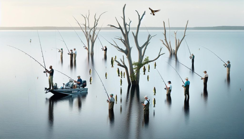 How to Fish for Bass in a Lake: Structure Approach