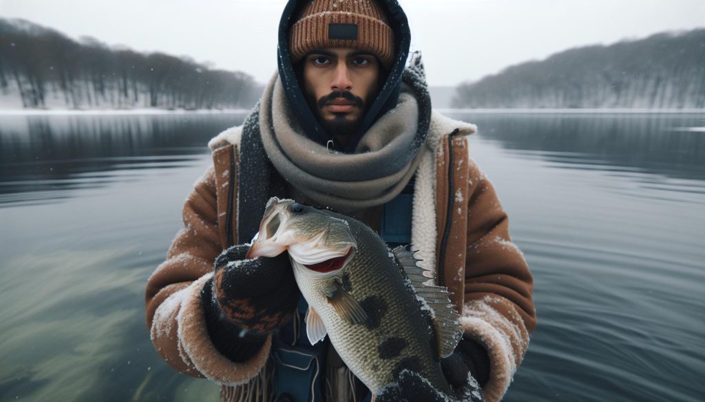 How to Catch Largemouth Bass in Cold Water: Winter 4 How to Catch Largemouth Bass in Cold Water: Winter