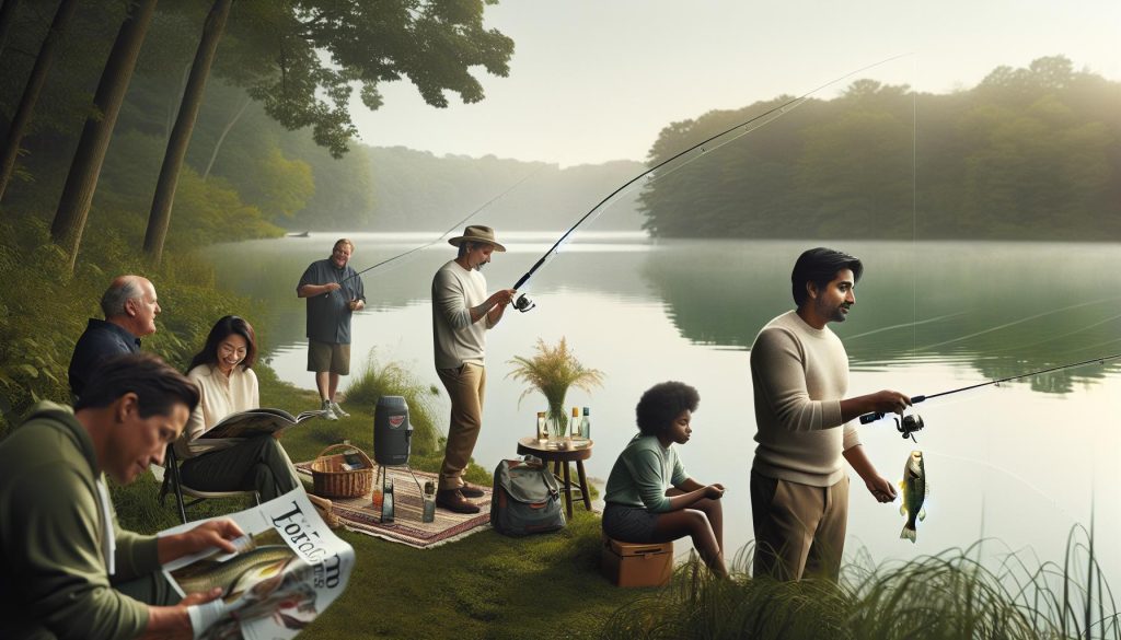 How to Catch Bass From the Shore: No Boat Needed