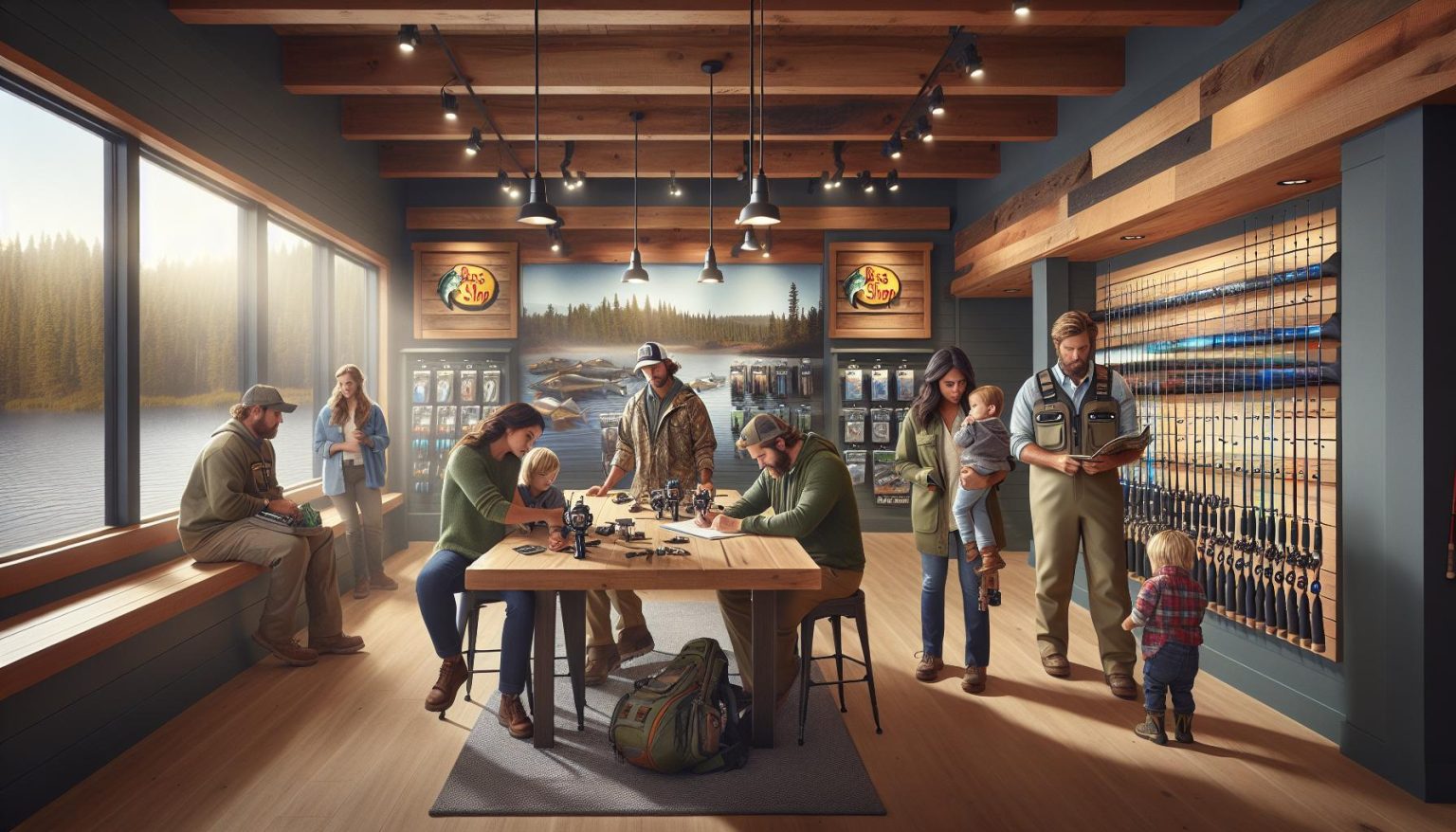Can You Fish At Bass Pro Shop: Everything You Need To Know ...