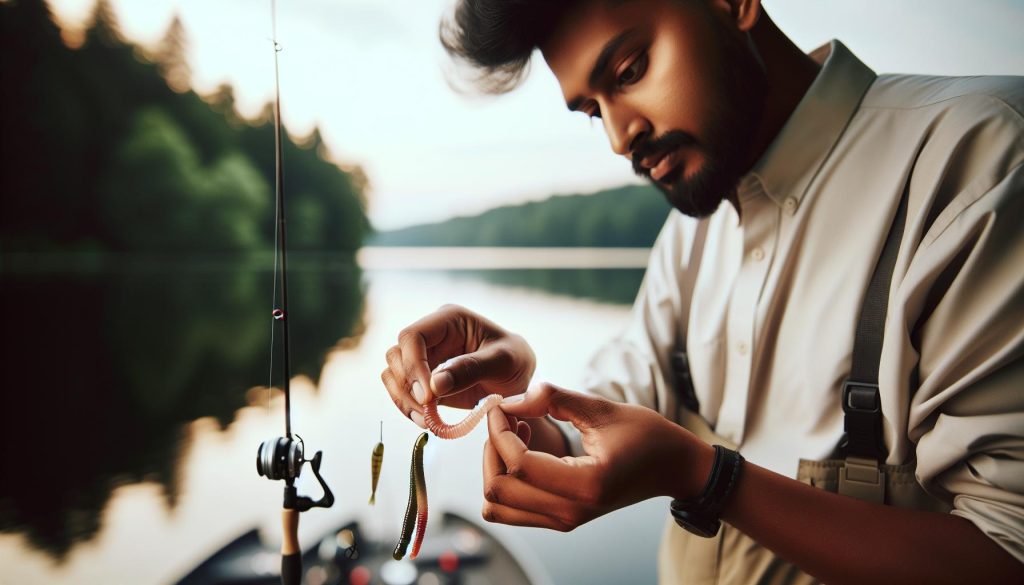 How to Use Plastic Worms to Catch Bass: Rigging Tips