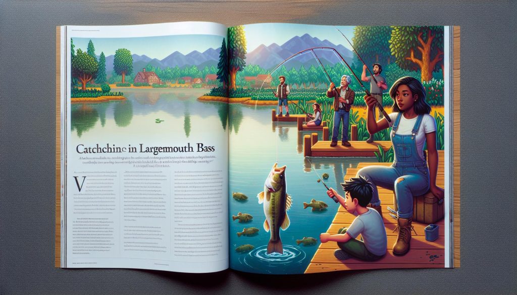 Where Can You Catch Largemouth Bass in Stardew Valley