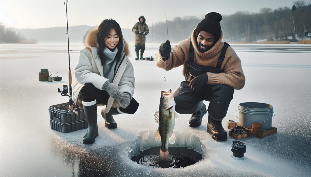 How to Catch Bass Through the Ice: Winter Methods