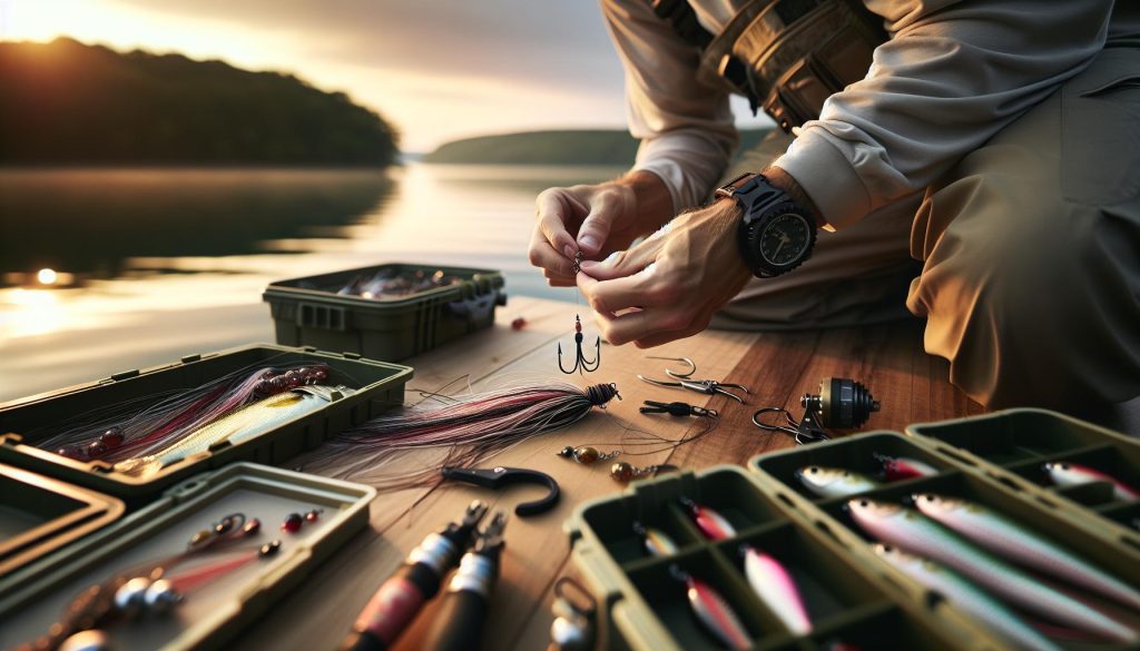 How to Rig a Carolina Rig for Bass Fishing: Setup