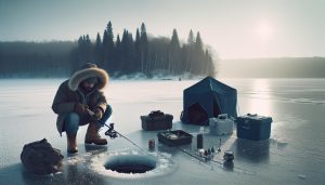 How To Catch Bass Ice Fishing: Through The Ice Success