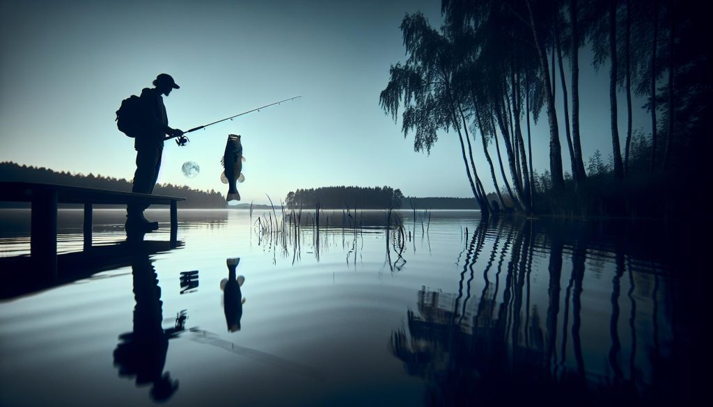 Can You Fish Bass At Night: Legal And Effective