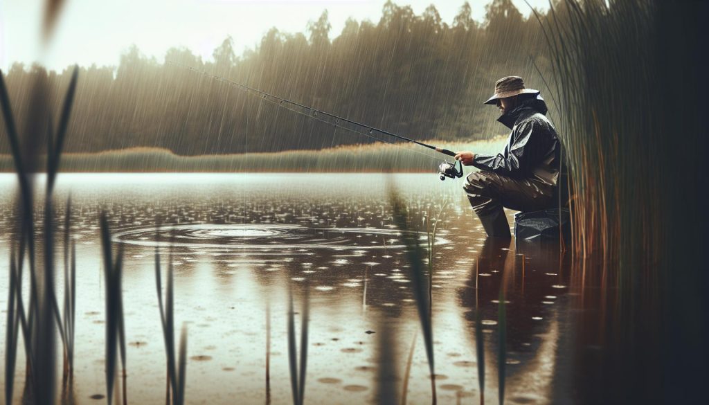 Is It Good to Fish in the Rain for Bass: Activity