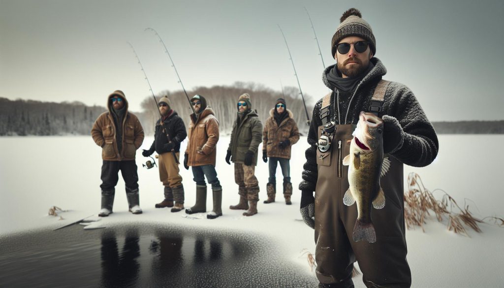 How to Fish for Bass in Winter: Cold Water Success