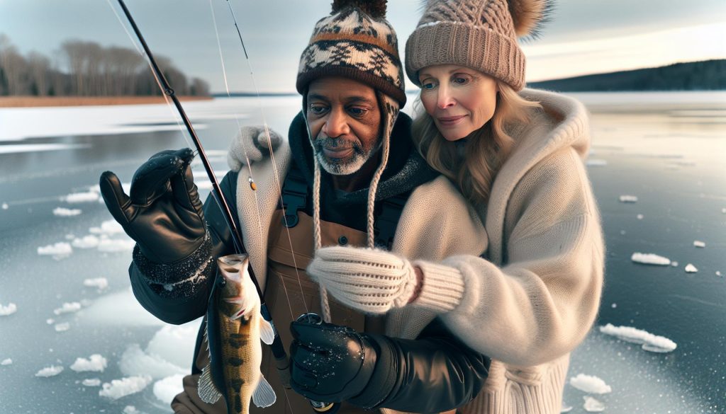 How to Catch Smallmouth Bass in the Winter: Ice Time