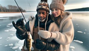 How to Catch Smallmouth Bass in the Winter: Ice Time