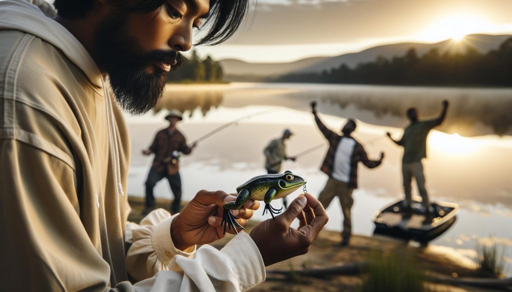 How To Fish A Frog Lure For Bass: Explosive Strikes
