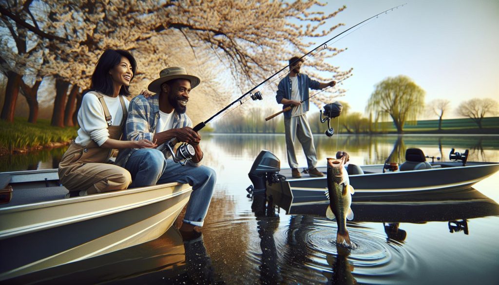 How To Fish For Bass In Spring: Peak Season Tactics 4 How To Fish For Bass In Spring: Peak Season Tactics