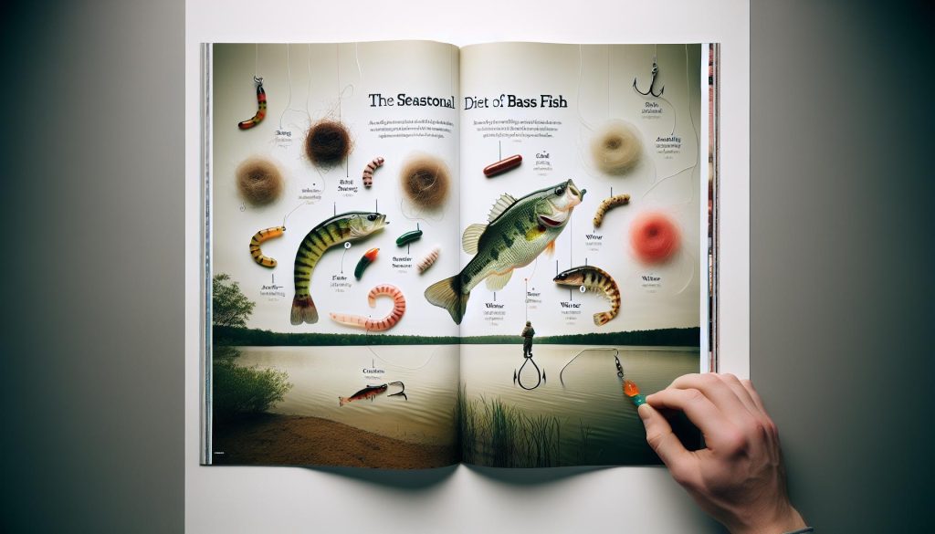 What Do Bass Fish Eat: Seasonal Diet Breakdown