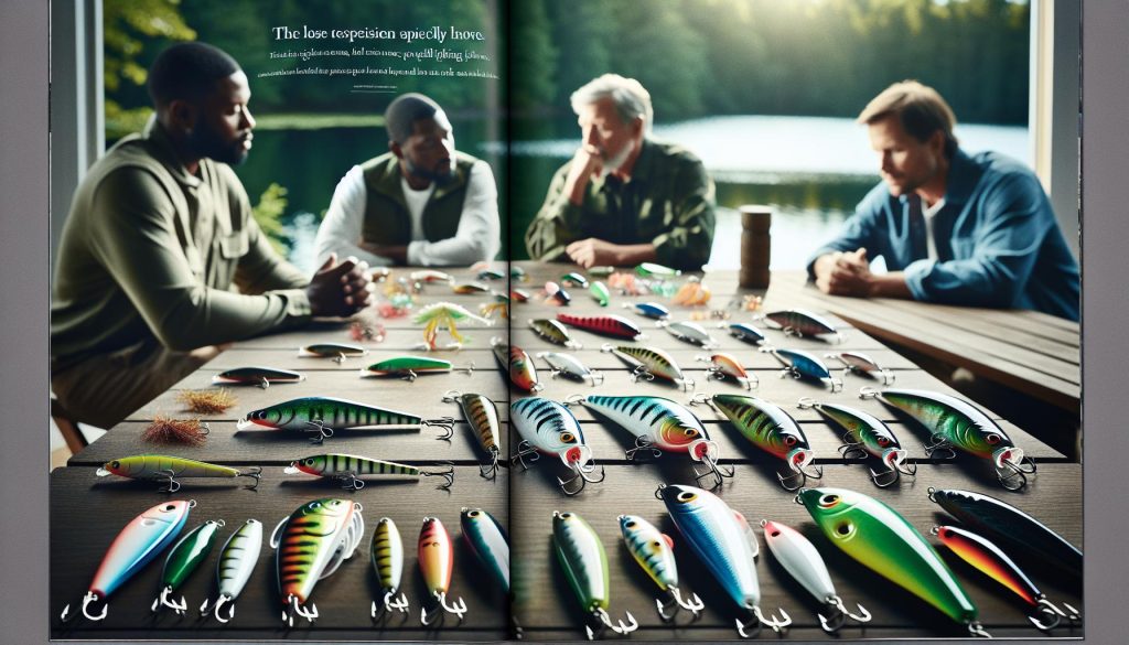 What Fishing Lures to Use for Bass: Color Guide