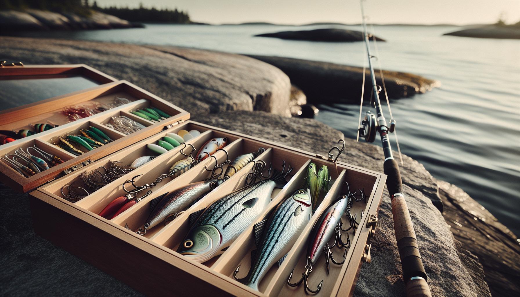 Bait and Lures: What Works Best for Striped Bass