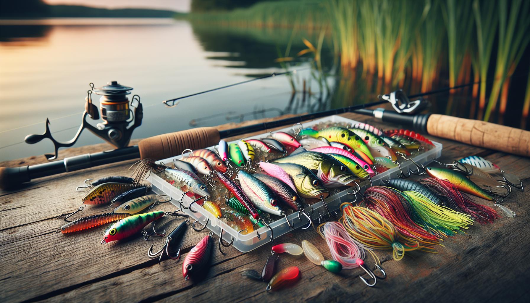 Best Bait and Lures for Local Bass