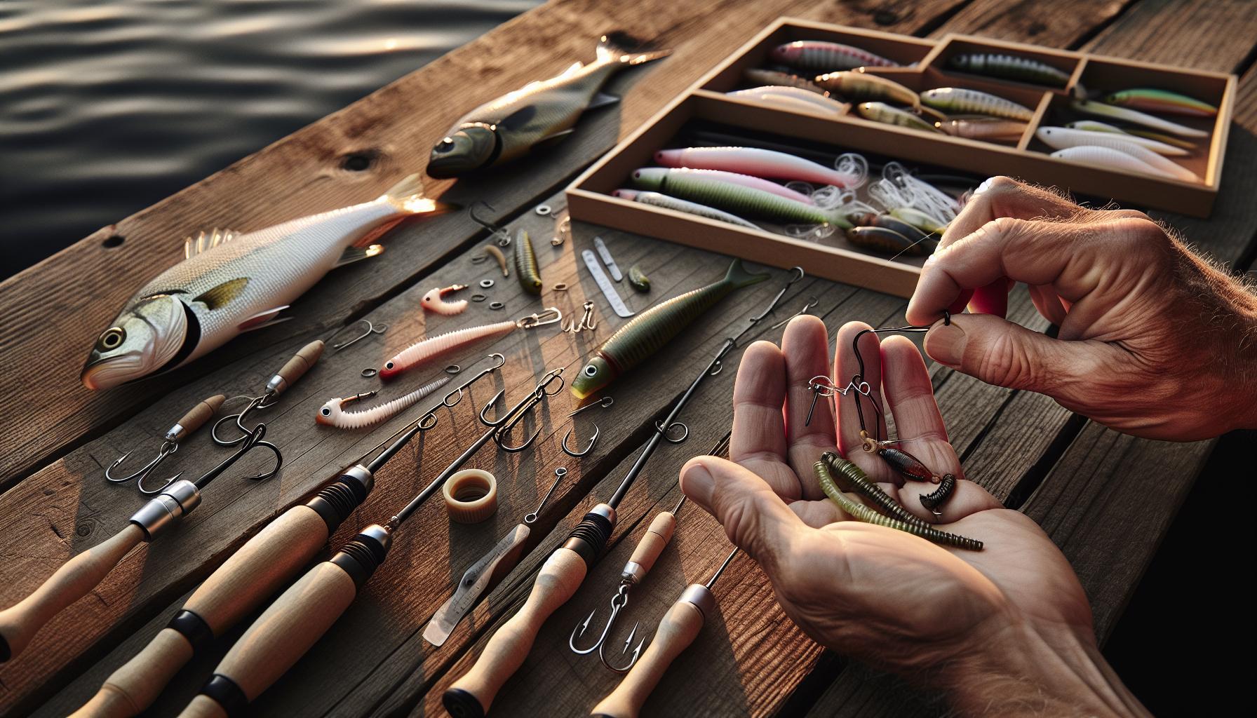 Best Practices for Rigging Soft Plastics