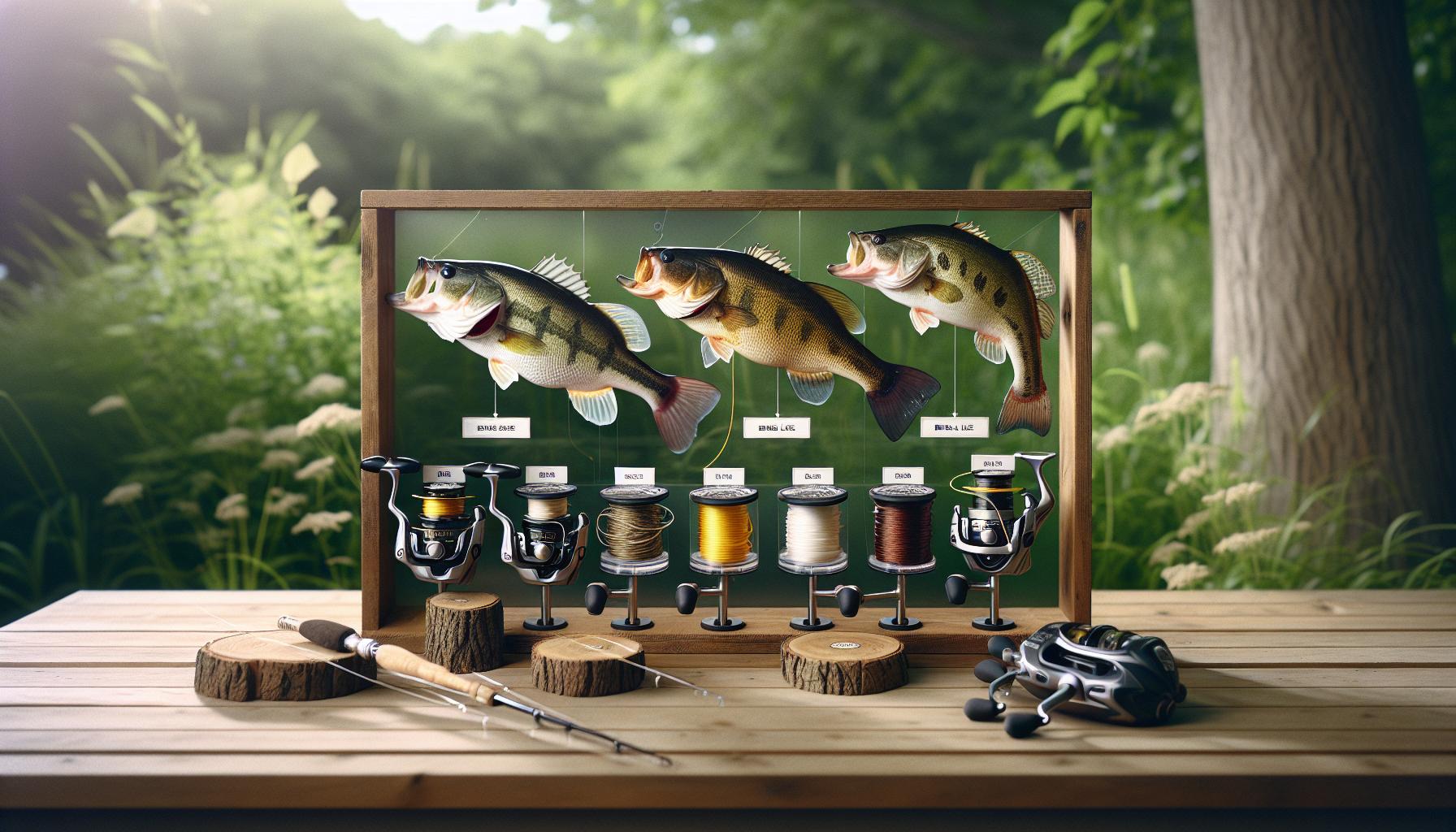 What Size Braid for Bass Fishing: Lb Test Chart 2 Braid Size Recommendations for Different Bass Species