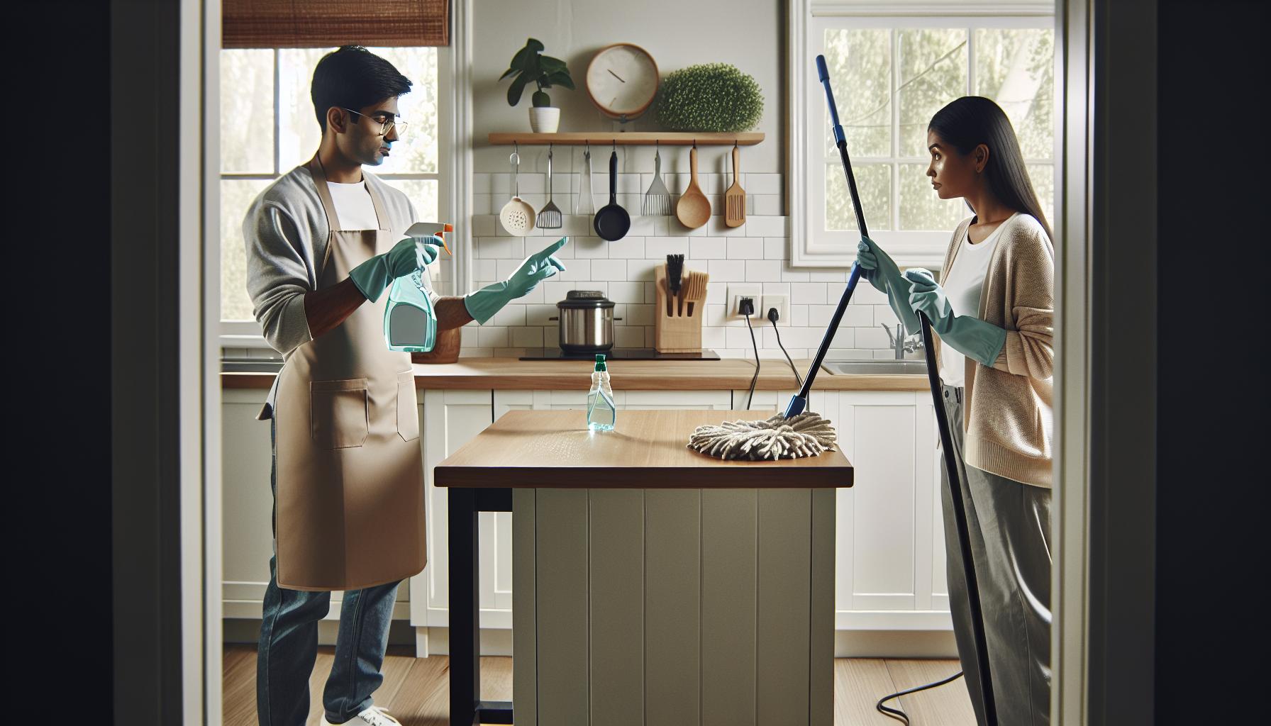 Common Mistakes to Avoid While Cleaning