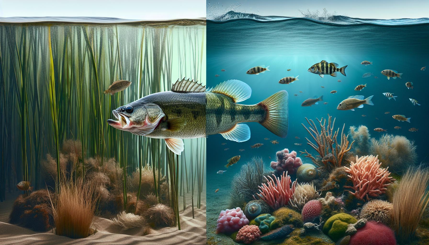 How Many Types of Bass Fish Are There: Full List 3 The Distinct Traits of Freshwater vs. Saltwater Bass