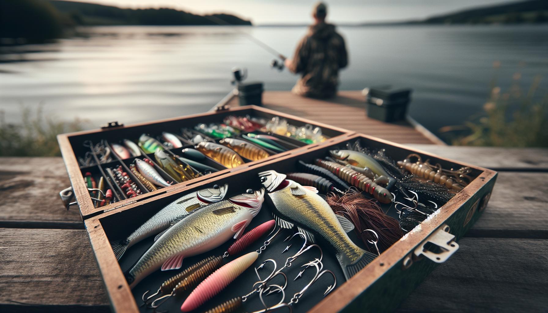 A Picture of a Bass Fish: Visual Species Guide 4 Effective Bait and Lure Choices for Bass Fishing Success