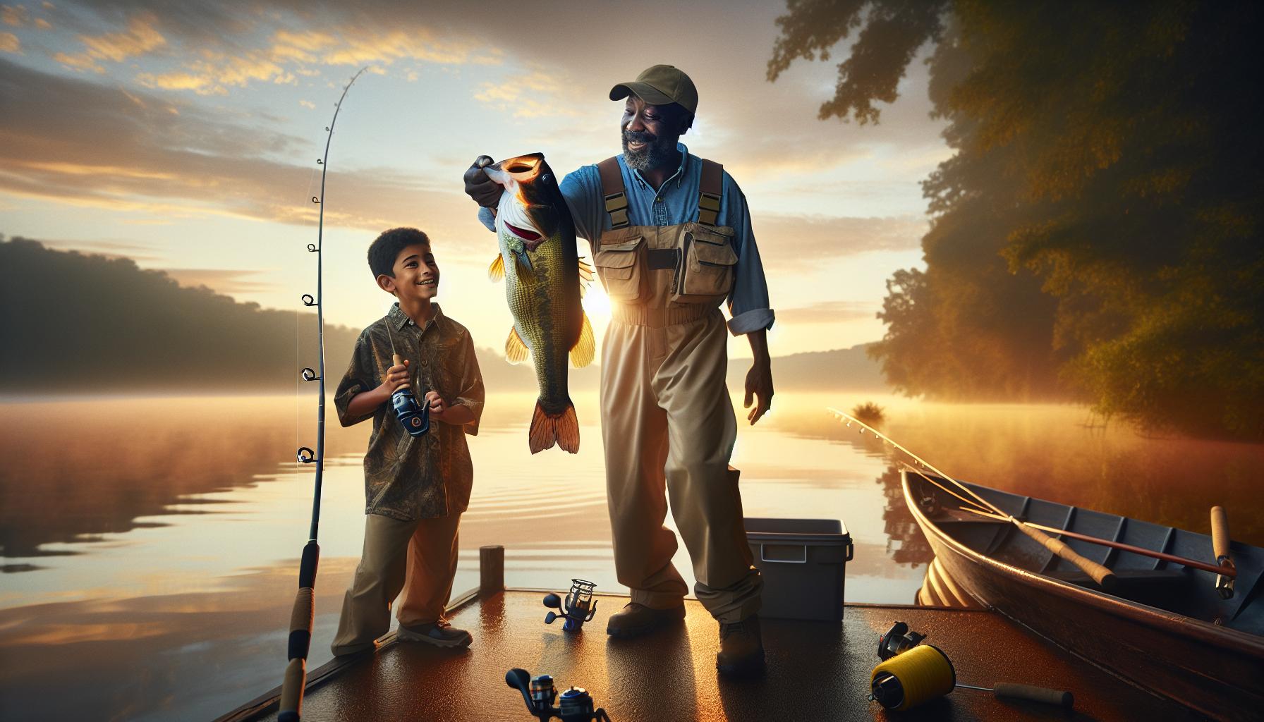 Is Bass Fishing A Sport: Competitive Recognition 1 The Emotional Appeal of Competitive Bass Fishing