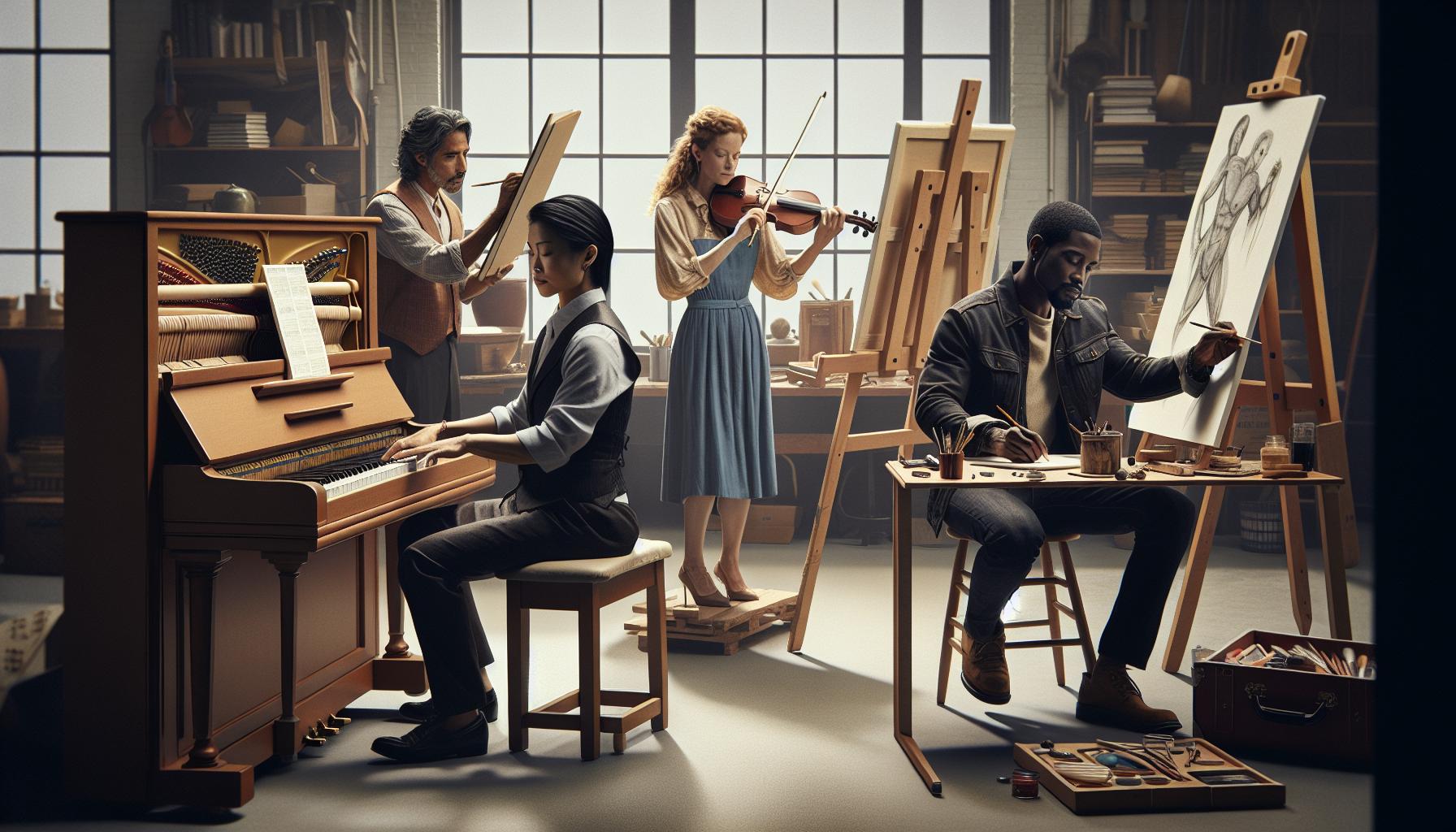 Enhancing Your Skills with Practice Routines