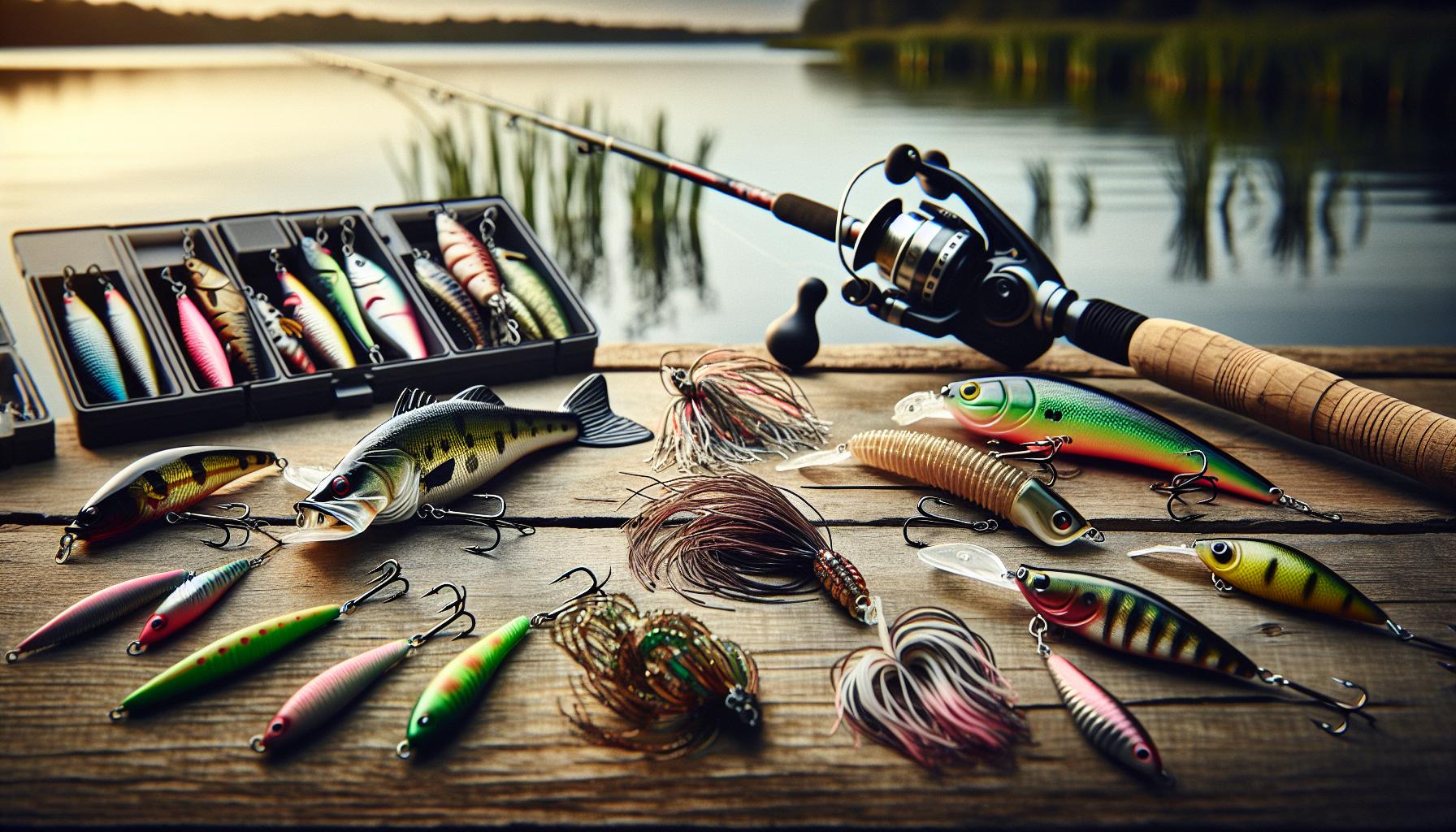 Essential Lures for Bass Fishing: A Beginner's Guide