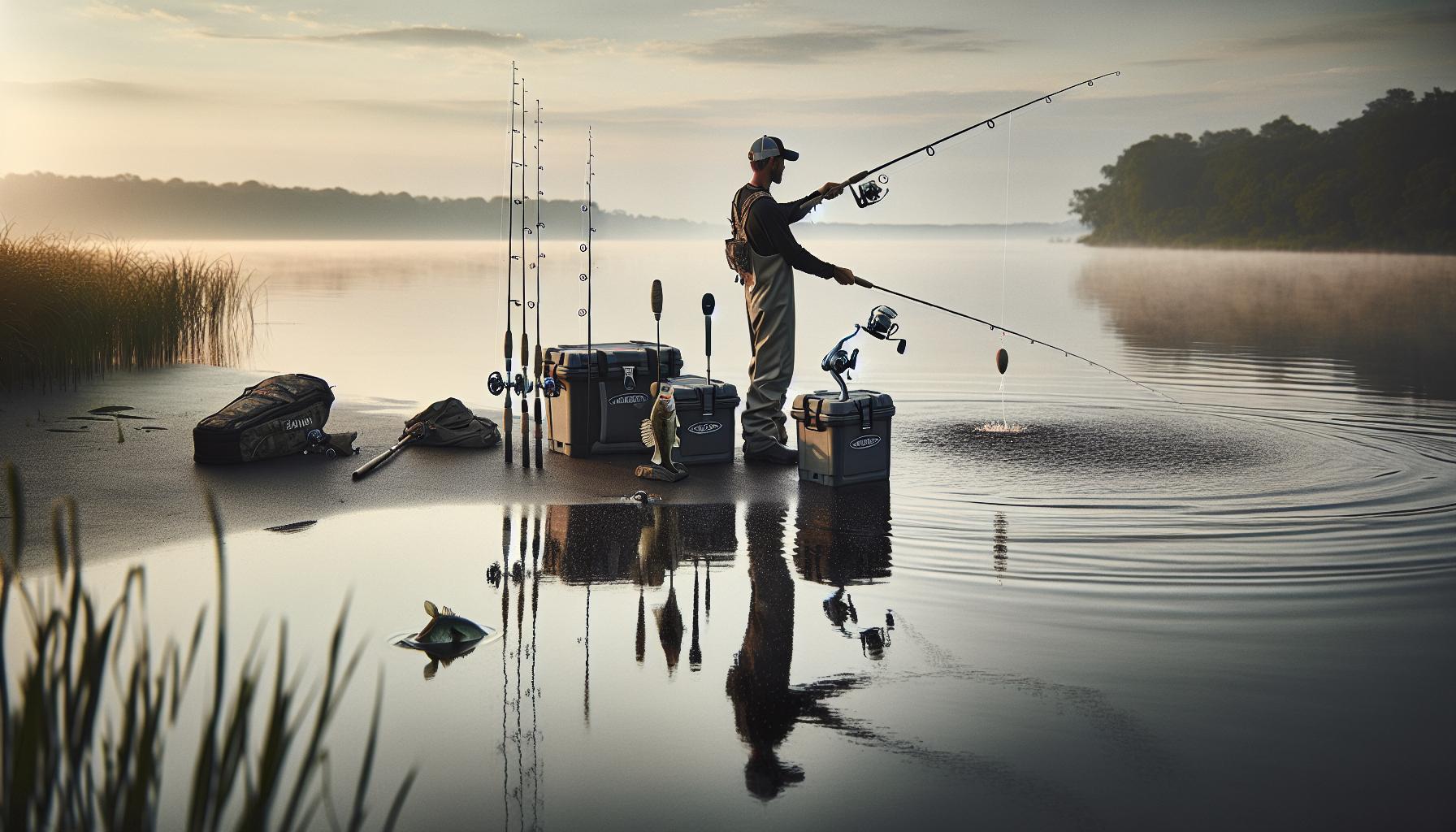 Fishing Techniques for Targeting Bass