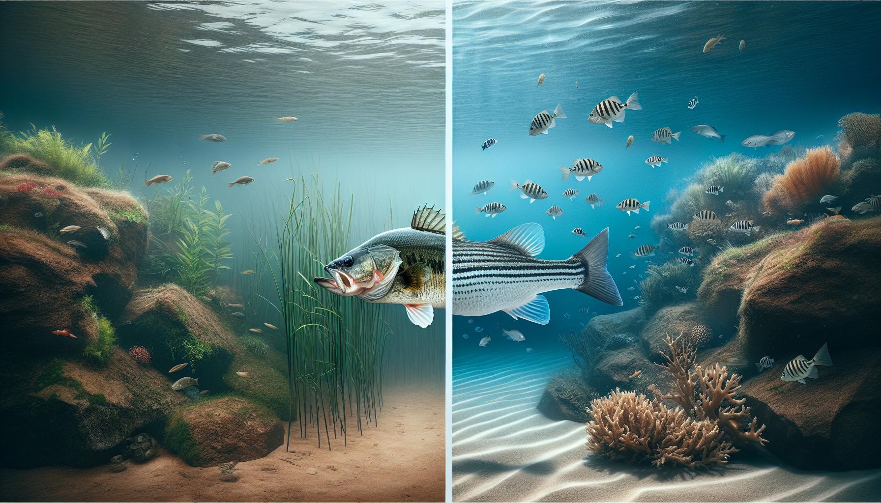 Freshwater vs. Saltwater Bass: Key Differences