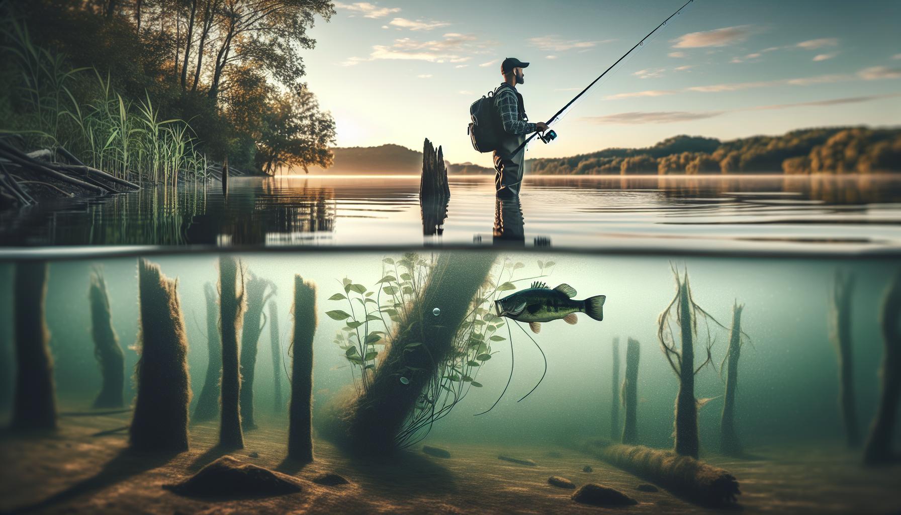 How to Catch a Bass for Beginners: First Timer Guide 3 How to Read Water Conditions and Structure for Bass