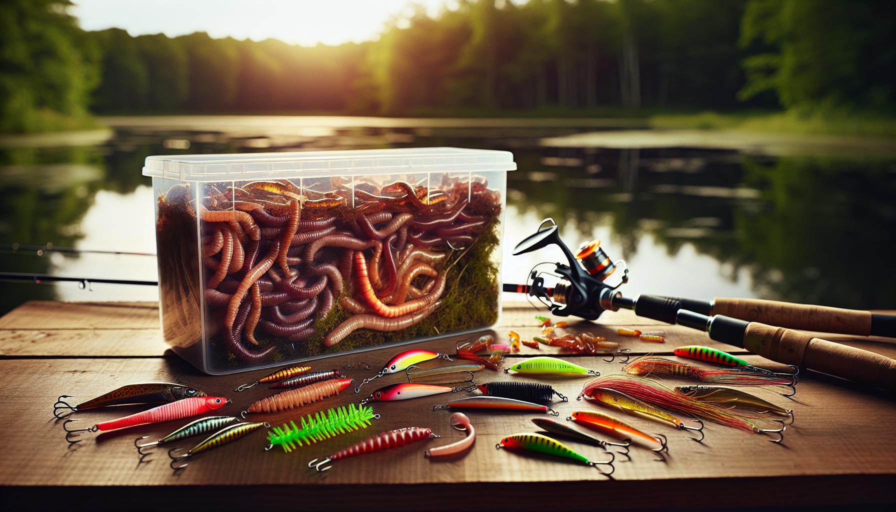 Live Bait vs. Artificial Lures: Pros and Cons