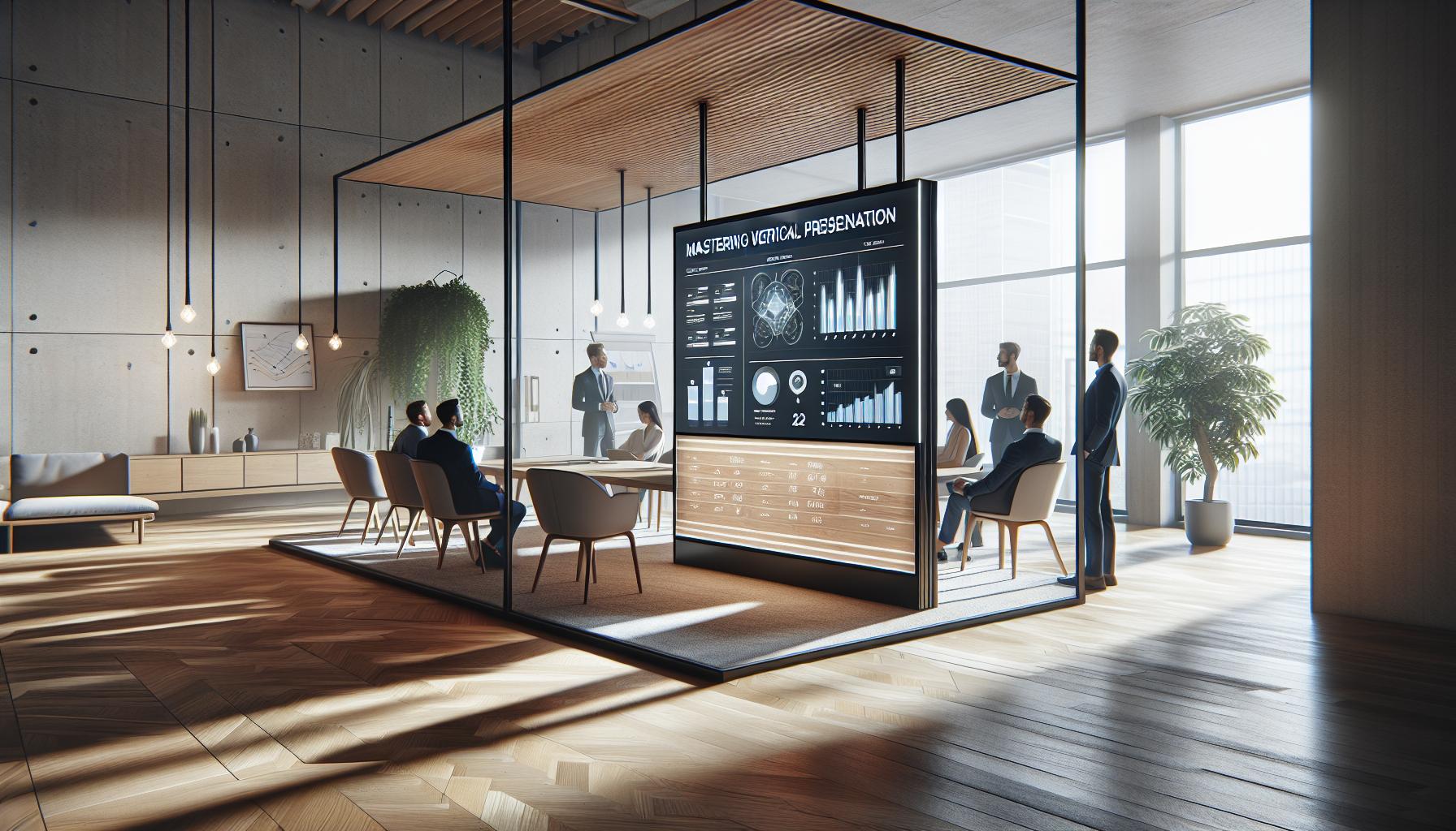 Mastering Vertical Presentation: Techniques and Tips
