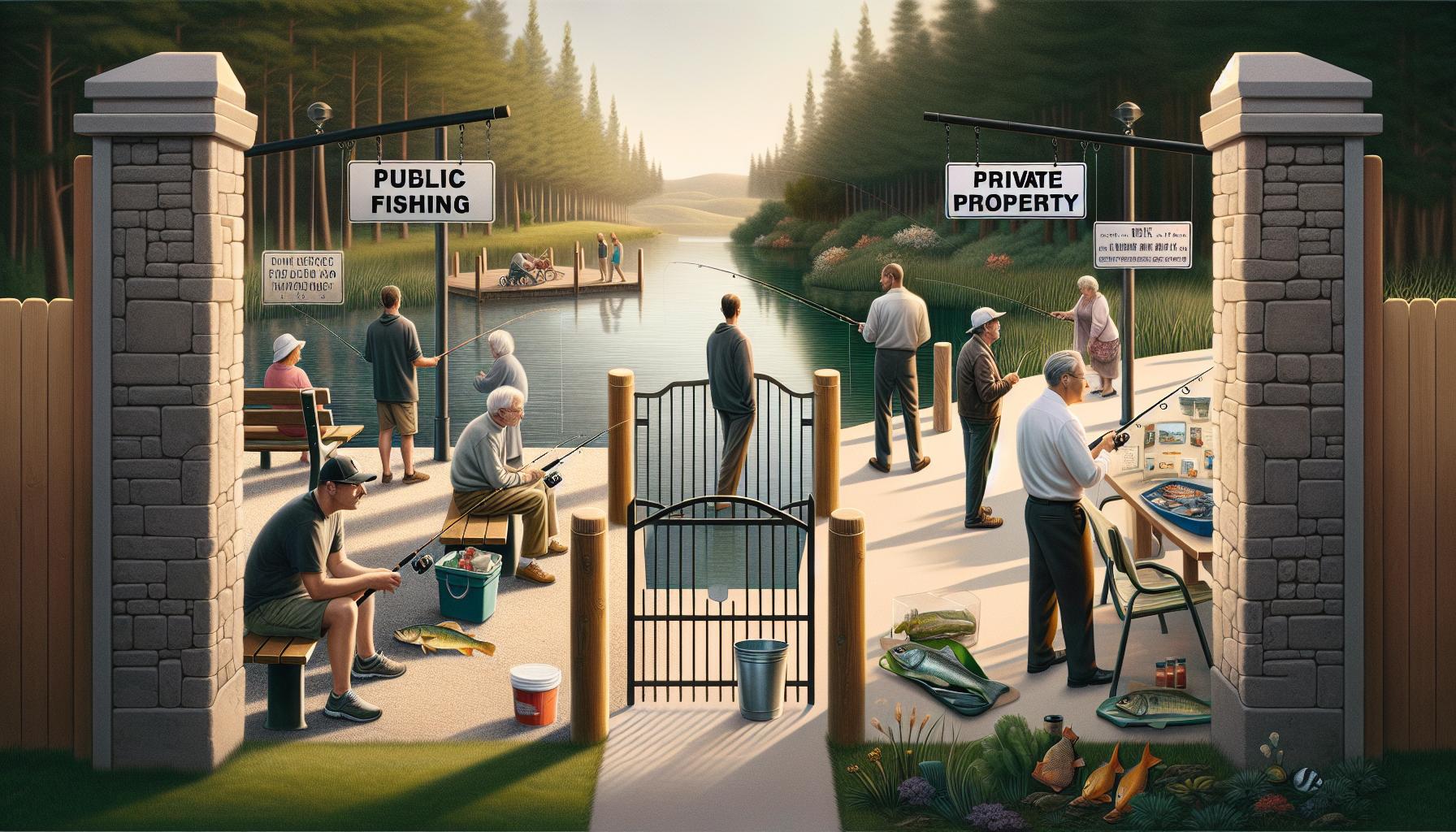 Public vs. Private Fishing Locations: Pros and Cons