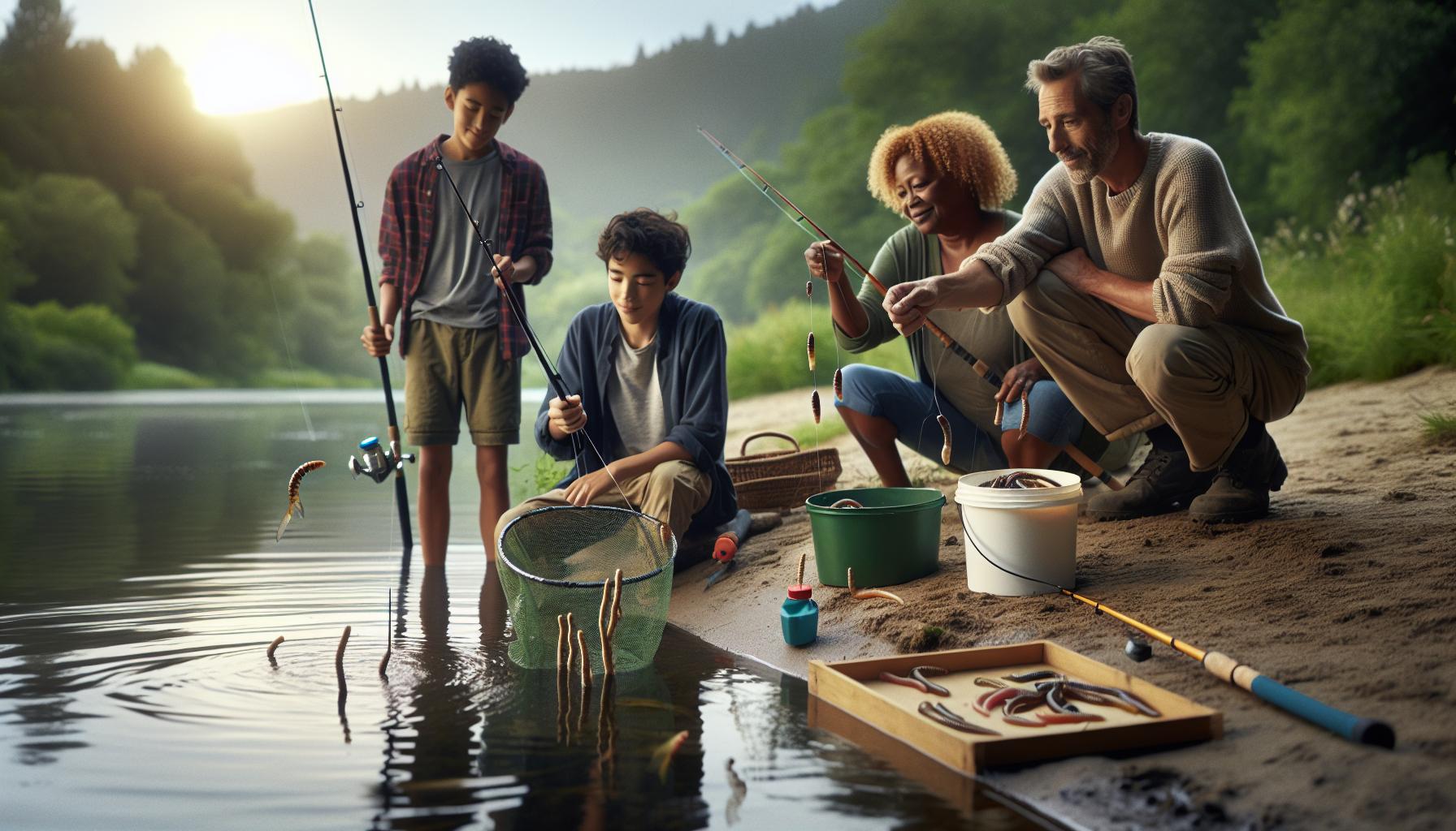 Real-Life Success Stories: Worm Fishing Adventures