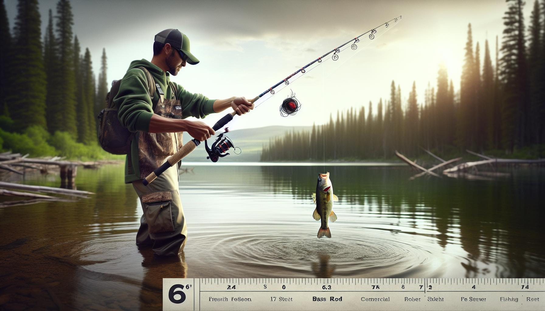 Is A 6 6 Rod Good For Bass Fishing: Length Analysis