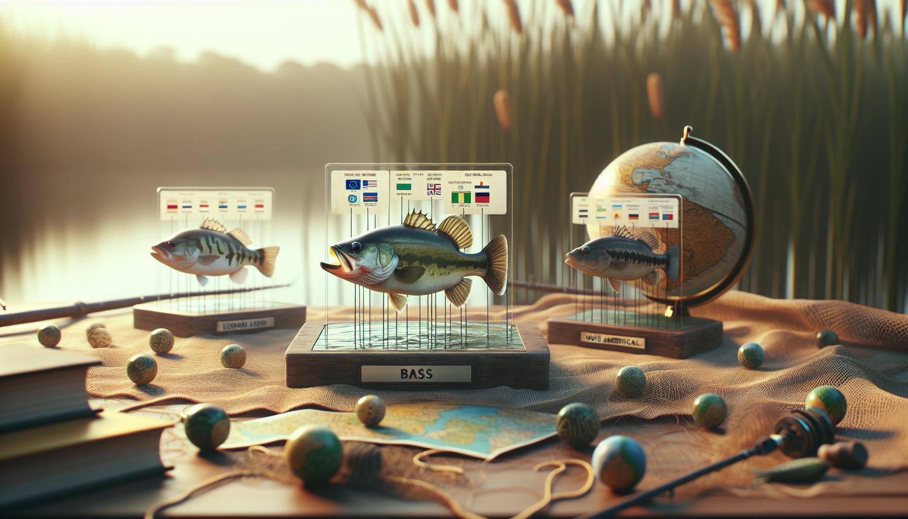 How Many Types of Bass Fish Are There: Full List 2 Regional Variations: Bass by Geography