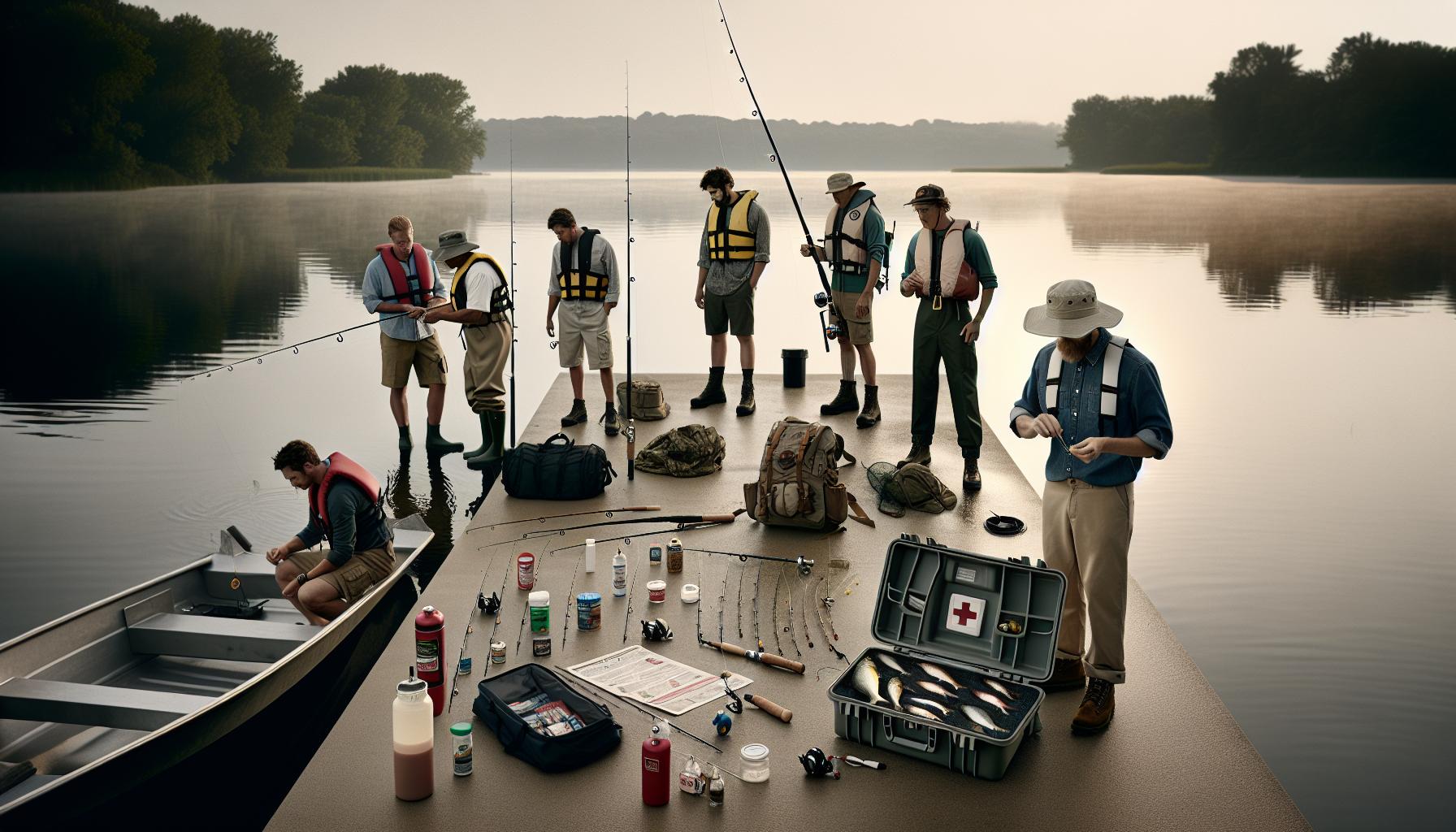Safety Tips and Best Practices for Anglers